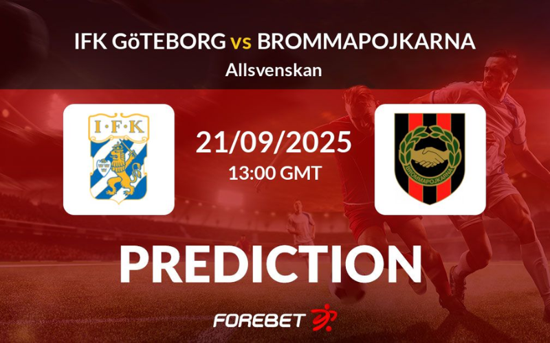 pixbet gratis Brommapojkarna vs IFK Goteborg featured