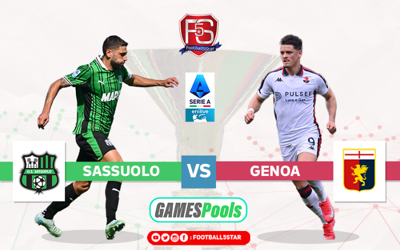 Pixbet gratis Sassuolo vs Genoa featured