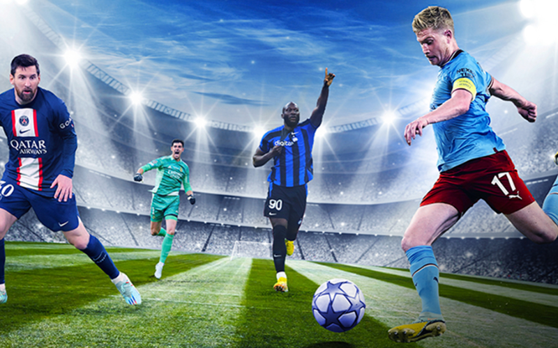 Pixbet gratis UEFA Champions League featured